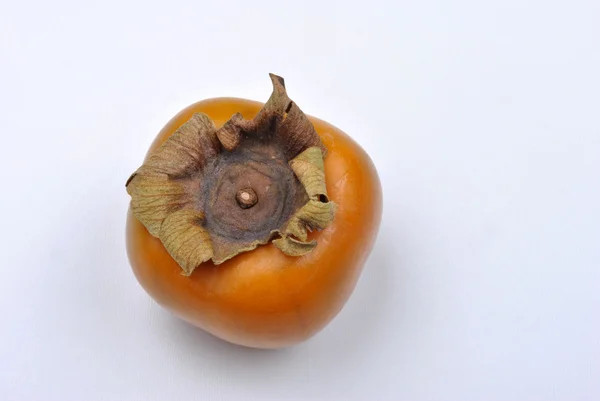 One organic sharon fruit — Stock Photo, Image
