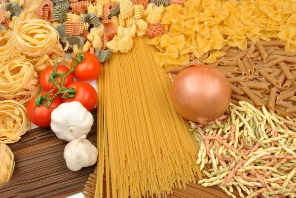 Some home made noodle — Stock Photo, Image