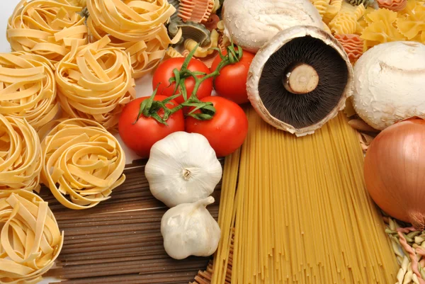Home made noodle — Stock Photo, Image