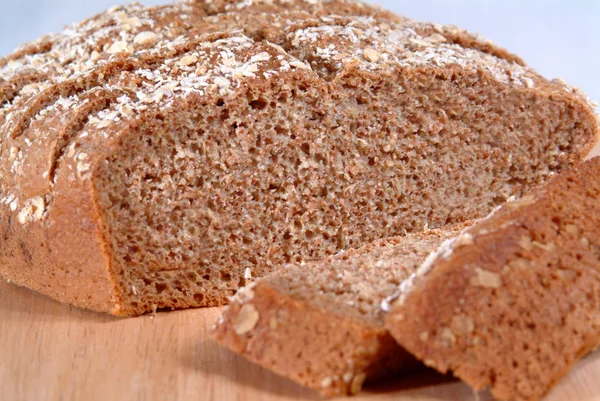Fresh organic soda bread — Stock Photo, Image