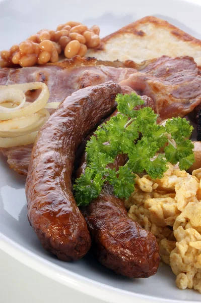Traditionelles irisches Frühstück — Stockfoto
