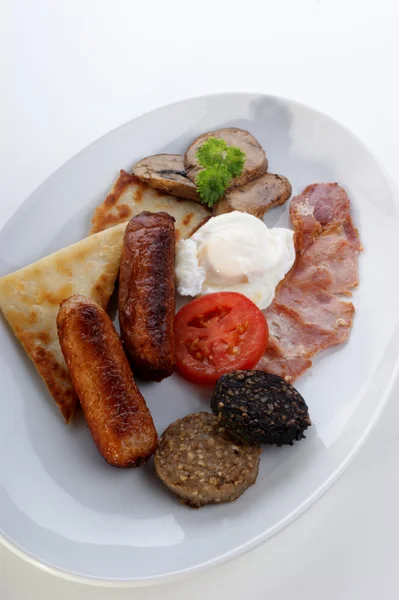 Geleneksel İrlandalı kahvaltı — Stok fotoğraf