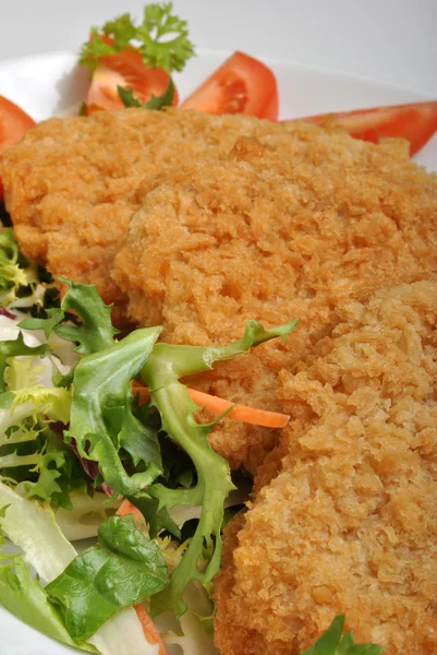 Filete de pescado empanado —  Fotos de Stock