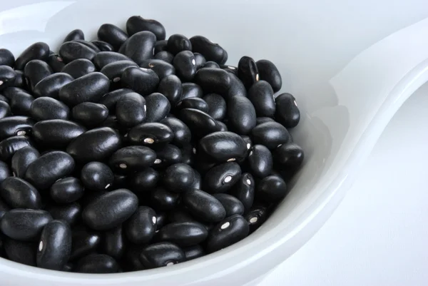 Black turtle beans — Stock Photo, Image