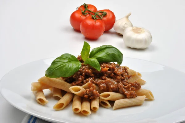 Hjemmelaget pasta – stockfoto