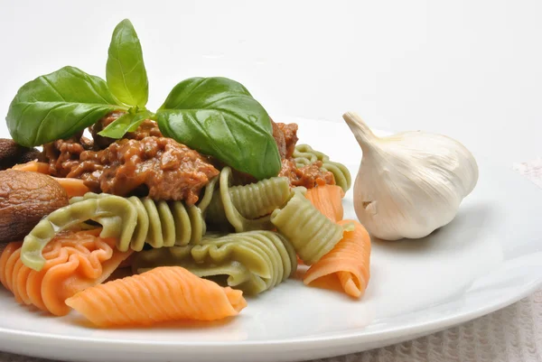 Hemlagad pasta — Stockfoto