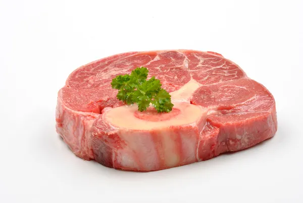 Marha lábszár steak — Stock Fotó