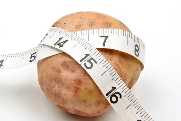 Fresh organic potato — Stock Photo, Image
