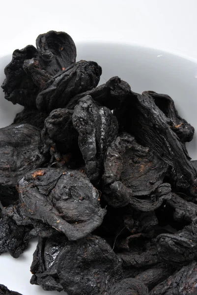 Органическая чёрная тамаринда — стоковое фото