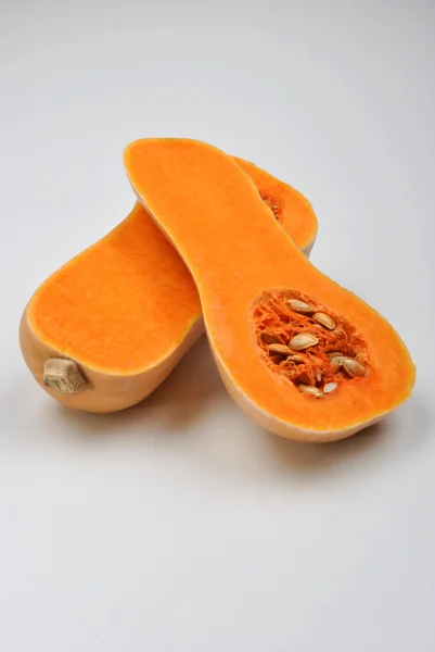 Butternut on a white background — Stock Photo, Image
