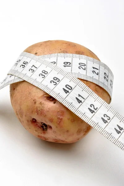 Fresh organic potato — Stock Photo, Image