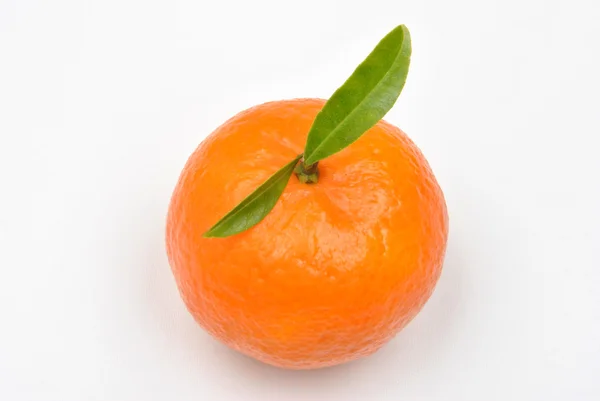 Organic sweet orange — Stock Photo, Image