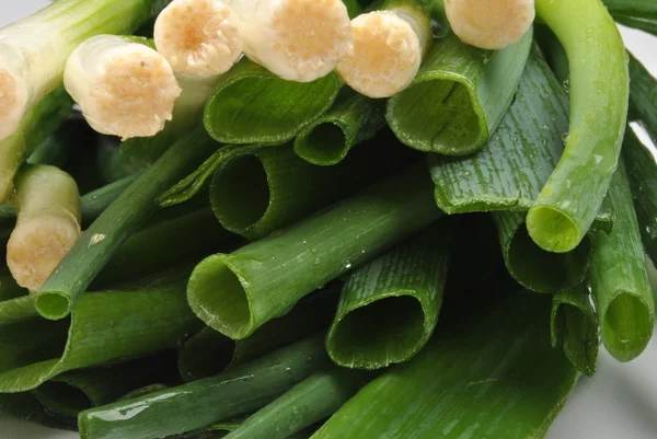 Organická jarní cibule — Stock fotografie