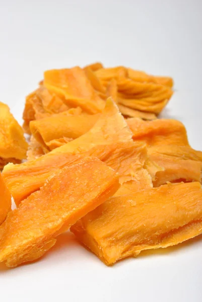 Přírodní sušené bio mango — Stock fotografie