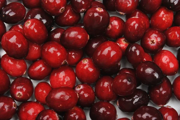 Sweet washed, fresh and cranberry — Stock Photo, Image