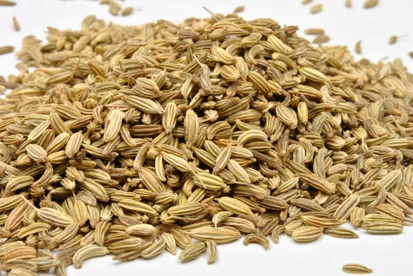 Organic caraway seed — Stock Photo, Image