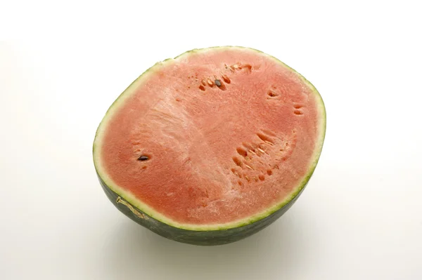 Watermelon cut into pieces — Stock Photo, Image