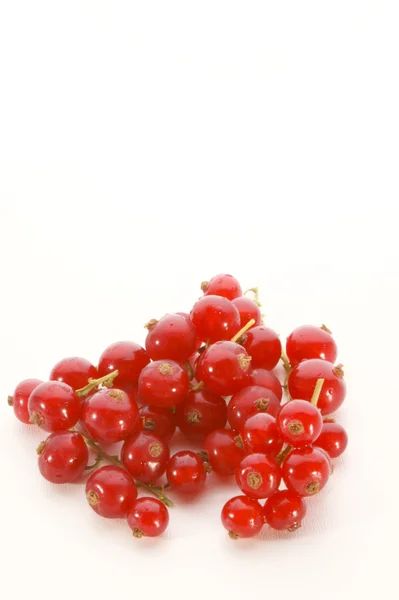 Algumas groselhas vermelhas frescas — Fotografia de Stock