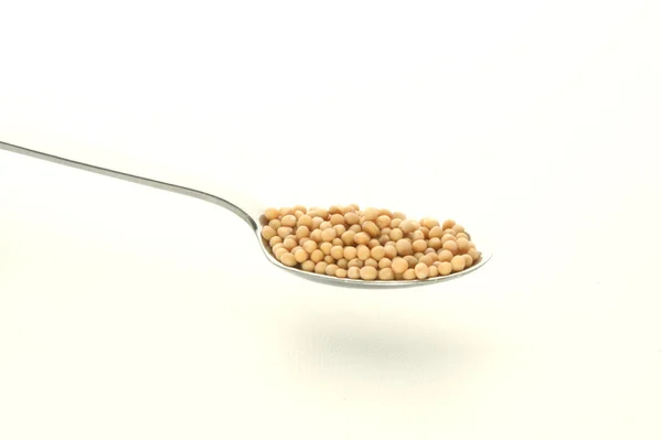 Mustard seeds are tiny round seed — Stock Photo, Image