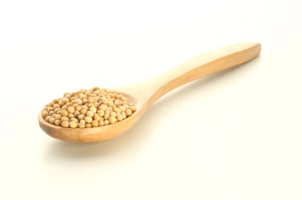 Nasiona gorczycy są małe okrągłe nasion — Zdjęcie stockowe