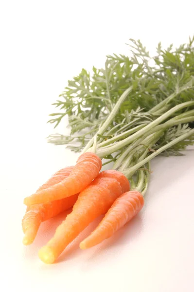 Zanahorias sanas y frescas — Foto de Stock