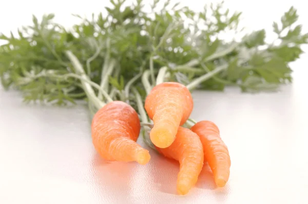 Healthy and fresh carrots — Stock Photo, Image