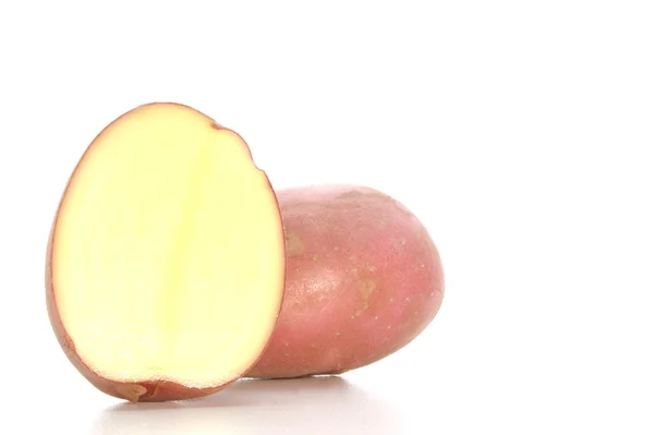 Органічні картоплі — стокове фото