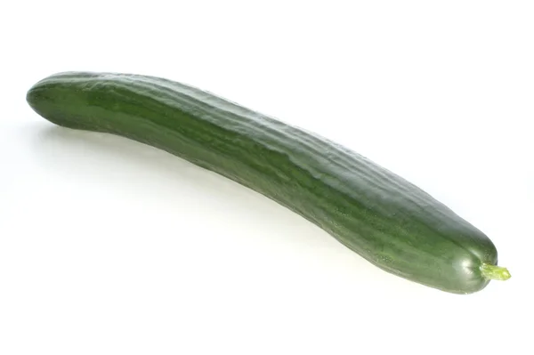 Organische komkommer — Stockfoto