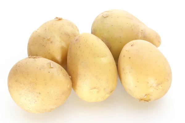 Органическое картофельное — стоковое фото