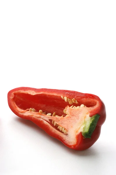 Świeża papryka czerwona — Zdjęcie stockowe