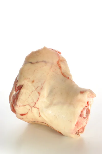 Raw knuckle of pork — Stock Photo, Image