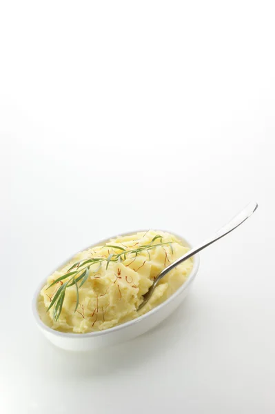 stock image Mashed potato with tarragon