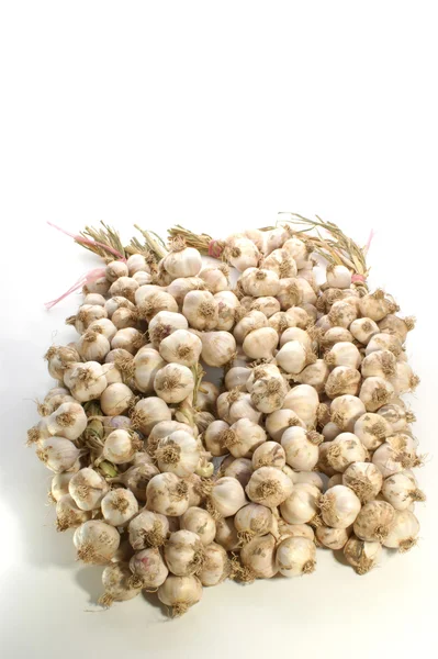 Plenty of garlic — Stock Photo, Image