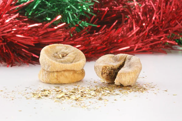 Fig en Kerstmis decoratie — Stockfoto