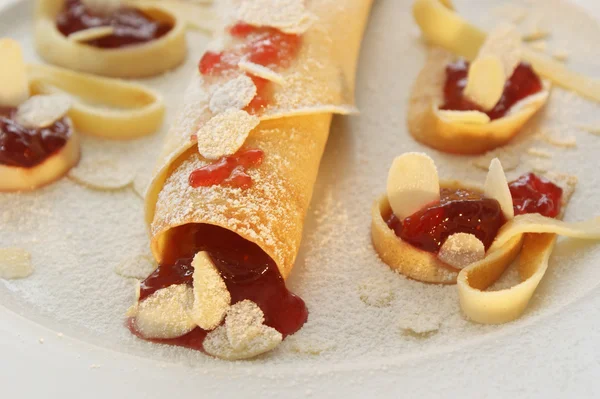 Fresh and delicious pancake — Stock Photo, Image