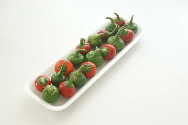 Organic cherry paprika — Stock Photo, Image