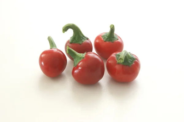 Organické cherry paprika — Stock fotografie