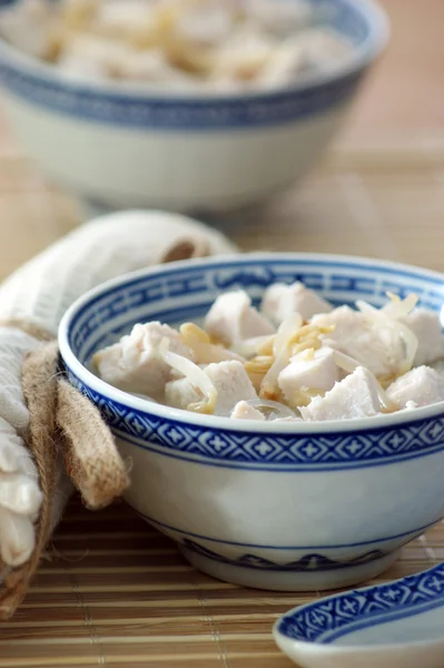 stock image Asian chicken soup