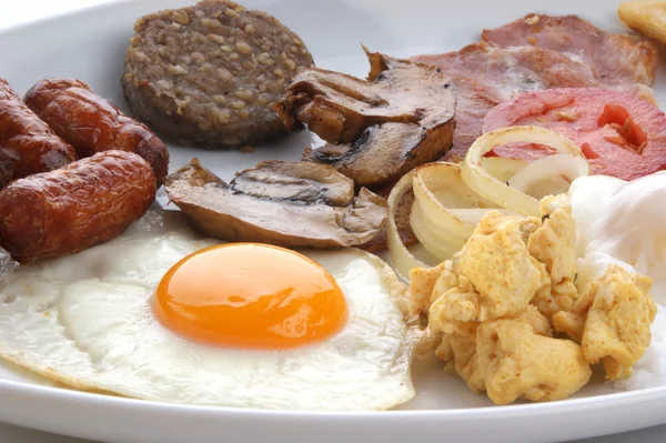 Pequeno-almoço irlandês tradicional — Fotografia de Stock