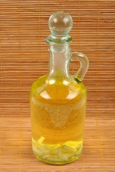 Aceite de oliva ecológico — Foto de Stock