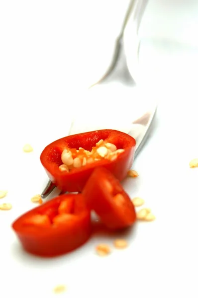 Chilli papriček — Stock fotografie