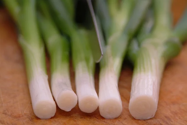 Cipolla all'aglio — Foto Stock