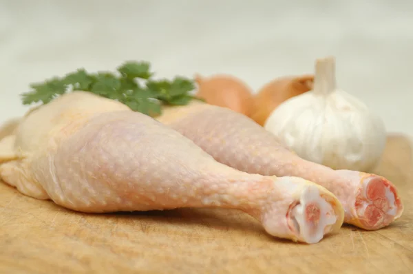 Skrzydła z kurczaka — Zdjęcie stockowe