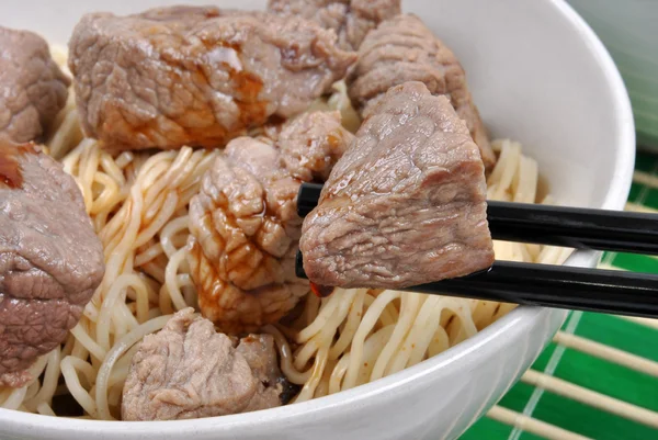 オリエンタル風麺 — ストック写真