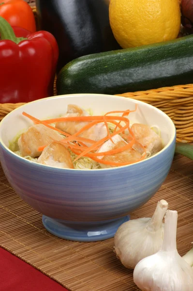 Oriental style noodle — Stock Photo, Image