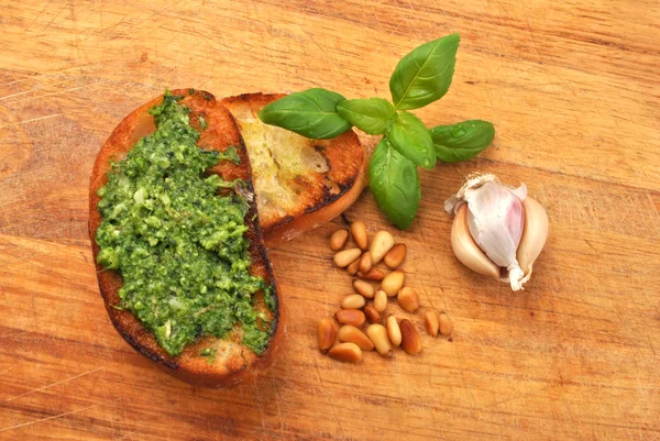 stock image Baguette as a snack