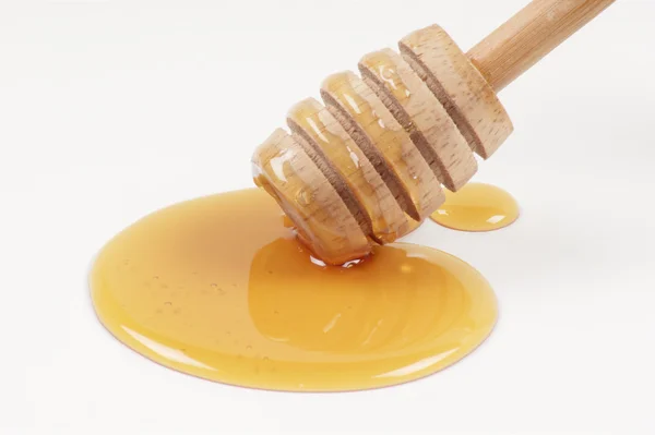 Um doce mel orgânico — Fotografia de Stock