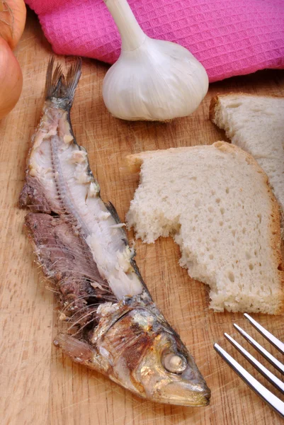 Grilled sardine — Stock Photo, Image