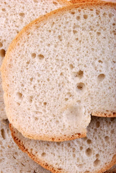 White bread — Stock Photo, Image