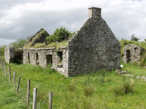 Old left cottage — Stock Photo, Image